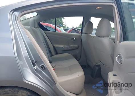 2012 Nissan Versa 1.6 Sl z USA, uszkodzony, nr VIN 3N1CN7APXCL812936